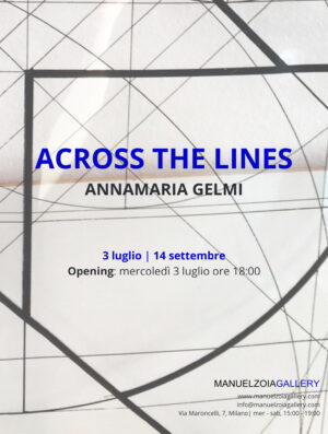 Annamaria Gelmi - Across the lines