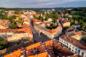 Viaggio a Vilnius, la dinamica capitale della Lituania