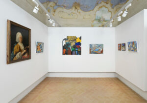 Artisti settecenteschi e contemporanei faccia a faccia in una mostra a Macerata