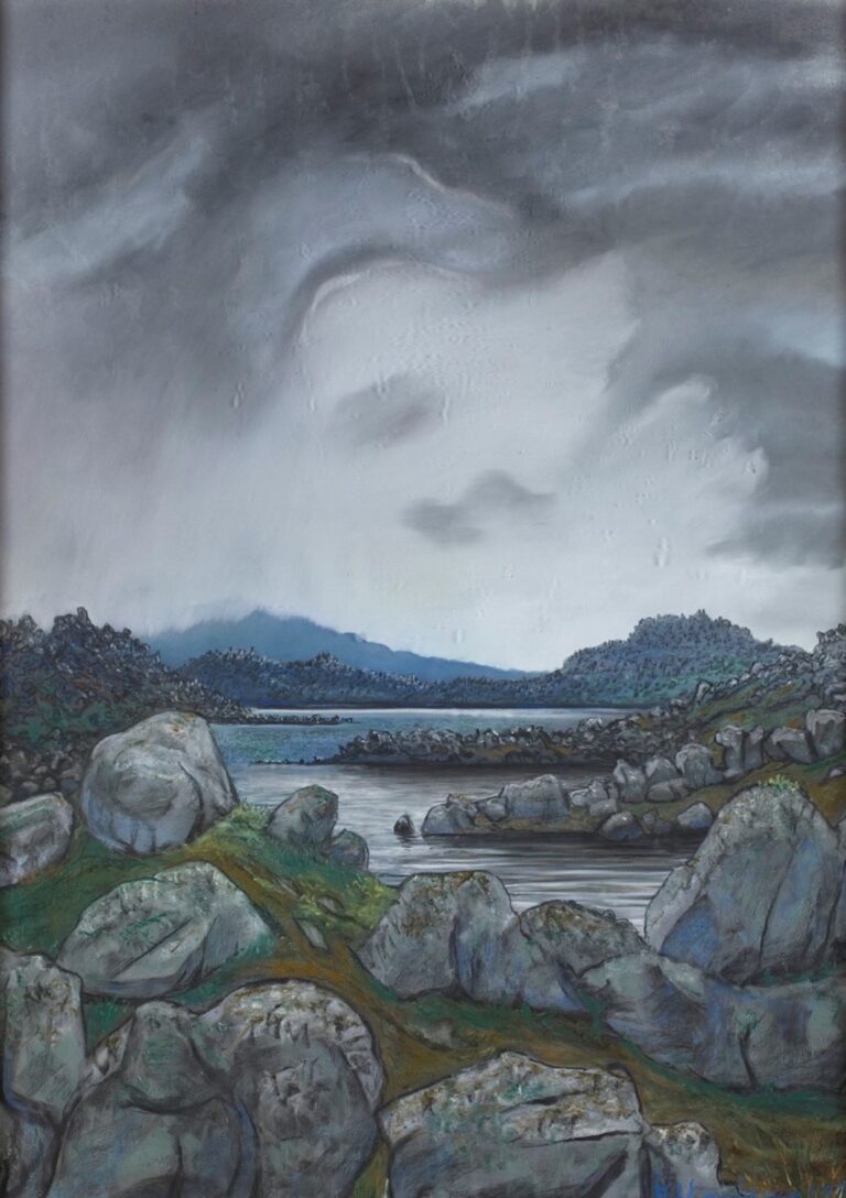 William Heinesen, Il lago Porkerisvatn 1952. Tórshavn