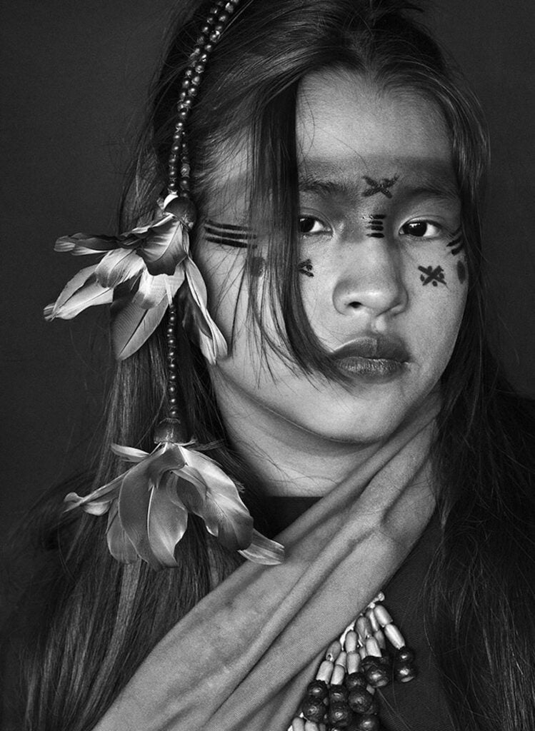 Yara Ashaninka, territorio indigeno di Kampa do Rio Amônea, Stato di Acre, Brasile, 2016 © Sebastião Salgado: Contrasto