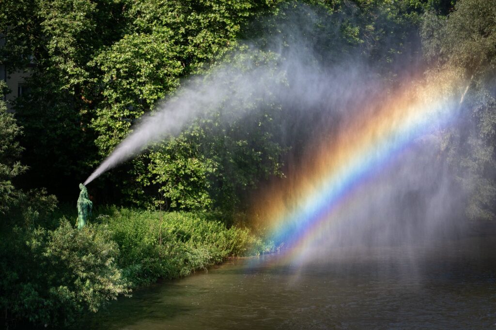 Haug Rainbow Fountain