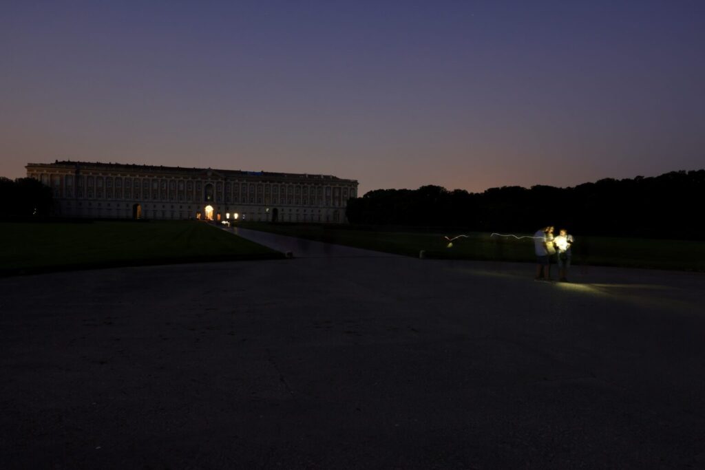 alba alla reggia photo ciro faraldo Aspettare l’alba alla Reggia di Caserta. Apertura straordinaria per assistere al risveglio del Parco reale