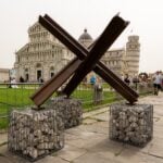 Alexey Morosov, Ericius, Piazza dei Miracoli. Photo Massimo Giorgi