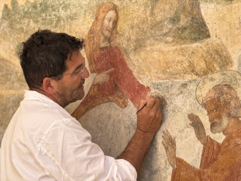 Anantara Convento di Amalfi Grand Hotel, restauro affresco