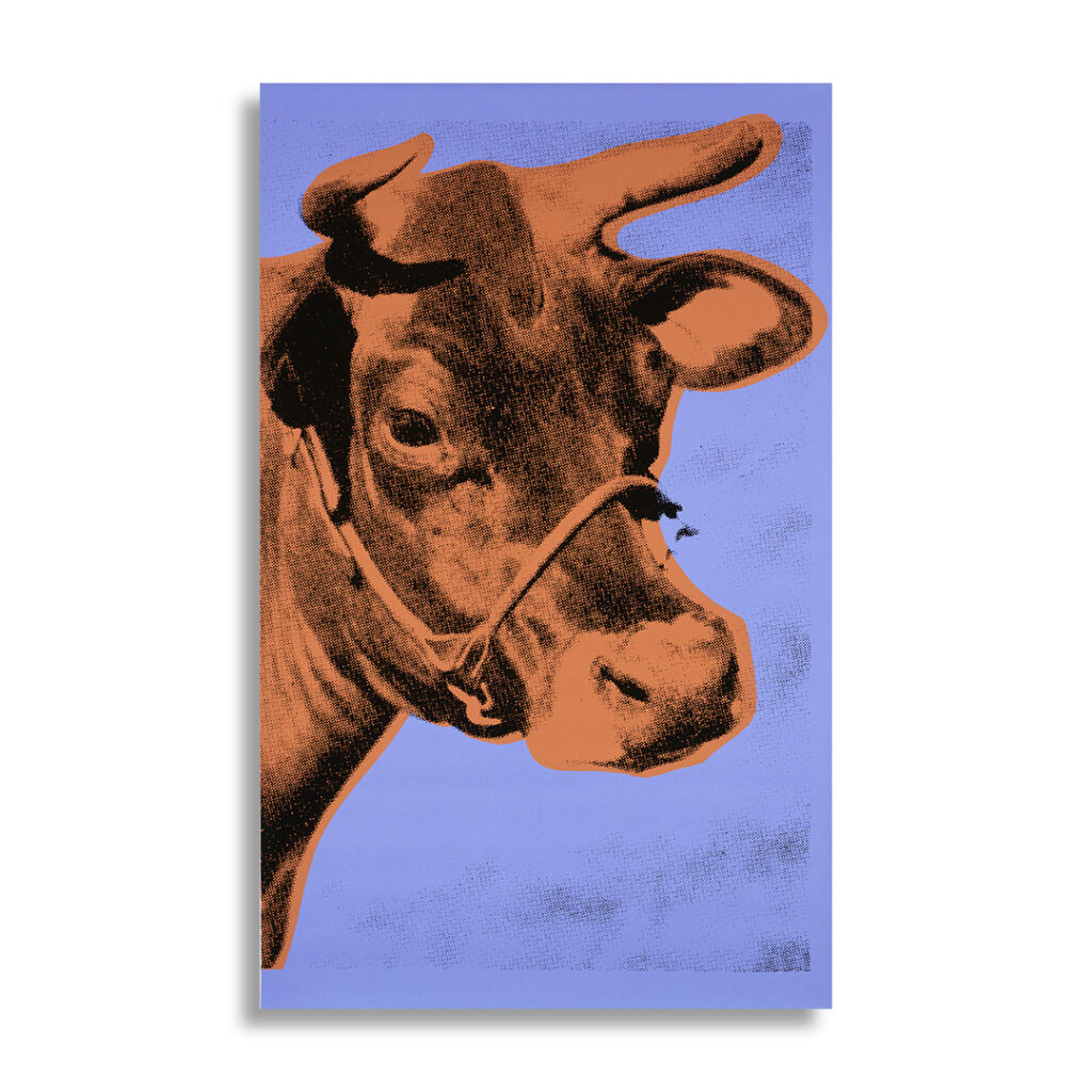 Andy Warhol, Cow, 1977. Courtesy Andy Warhol Foundation