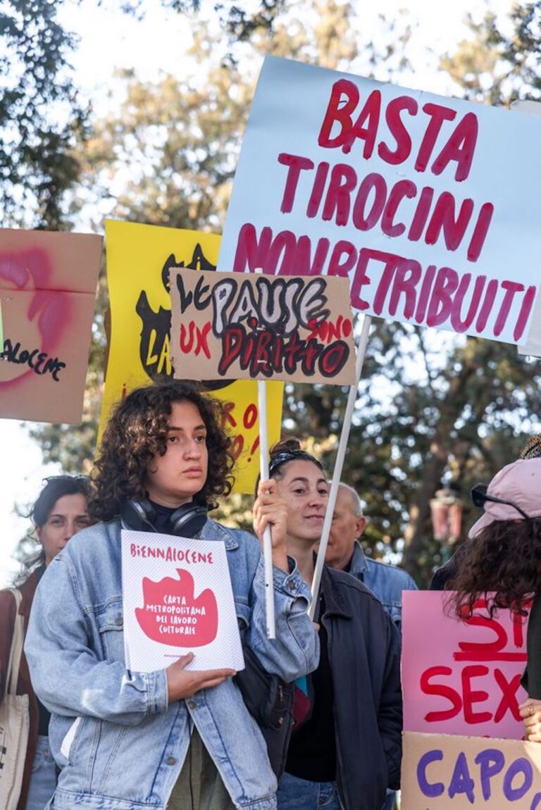 Biennalocene, Biennale di Venezia. Courtesy Biennalocene. Foto Nicolò Zanatta 1