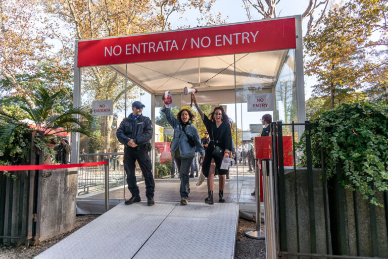 Biennalocene, Biennale di Venezia. Courtesy Biennalocene. Foto Nicolò Zanatta 2