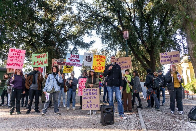 Biennalocene, Biennale di Venezia. Courtesy Biennalocene. Foto Nicolò Zanatta