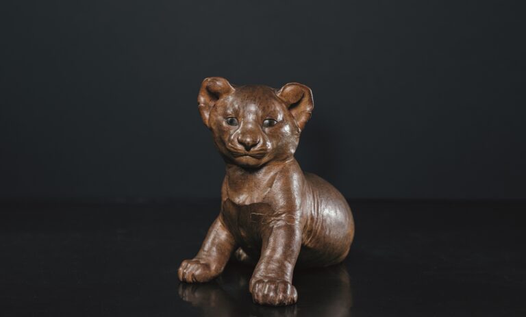 Felice Tosalli, Cucciolo di leone I, 1935, Collezione Banca Ifis