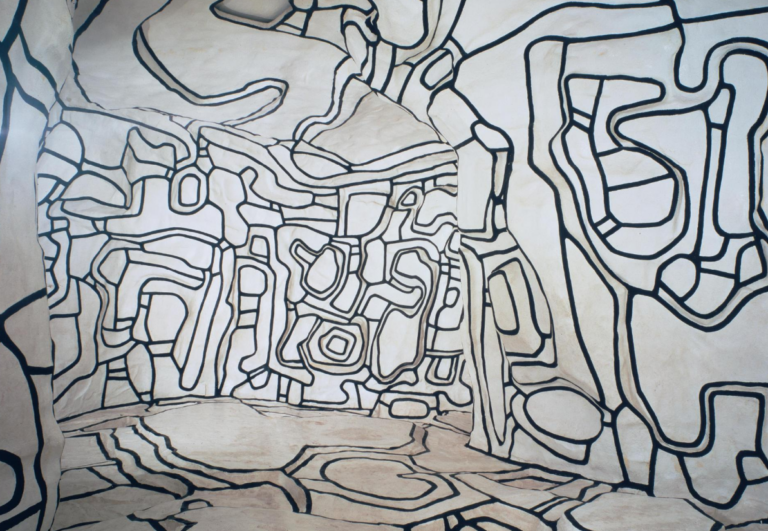 Il Giardino d’inverno di Jean Dubuffet al Centre Pompidou di Parigi