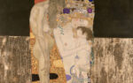 Gustav Klimt, Le tre età, 1905, GNAM, Roma