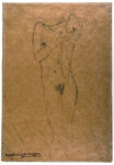 Gustav Klimt, Nudo femminile, 1916, GNAM, Roma