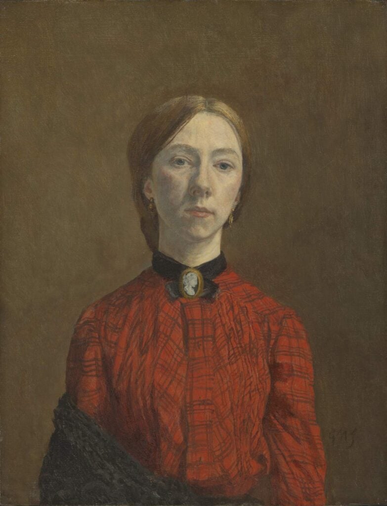 gwen john self portrait 1902 tate purchased 1942 Tutte le mostre da vedere a Londra nell'estate 2024