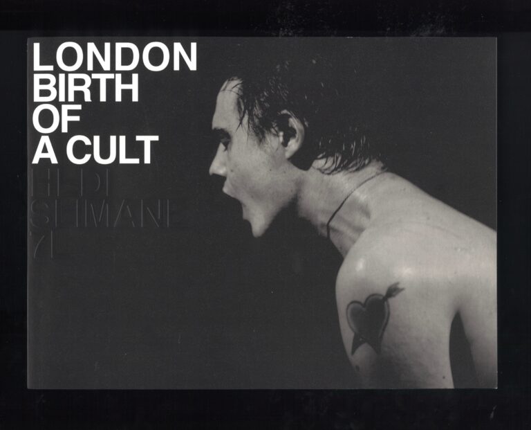 hedi slimane london birth of a cult A Milano apre una libreria-biblioteca con pubblicazioni rare su arte, moda, musica, fotografia