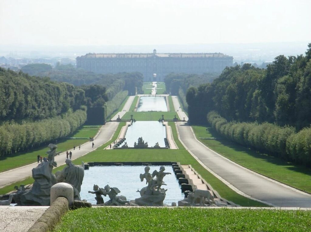 I giardini della Reggia di Caserta