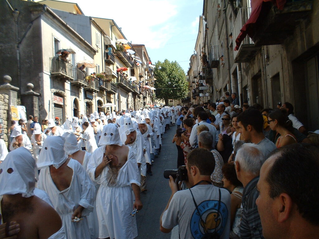 I riti settennali a Guardia Sanframondi