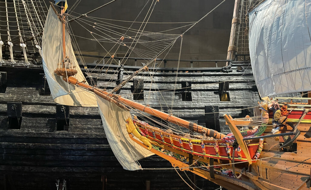 Il galeone Vasa. Photo Catrin Rising. Courtesy Vasa Museet