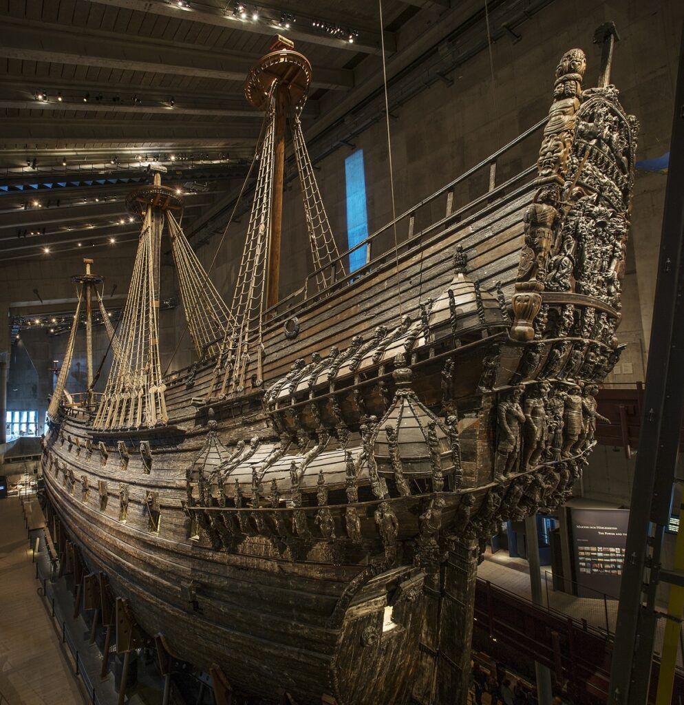 Una raccolta fondi per salvare lo storico galeone Vasa conservato a Stoccolma