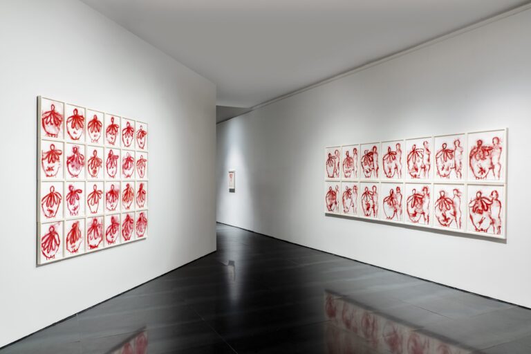 Installation view of Louise Bourgeois, Do Not Abandon Me, Museo Novecento, 2024. Photo Ela Bialkowska OKNO studio ©The Easton Foundation/Licensed by S.I.A.E., Italy and VAGA at Artists Rights Society (ARS), NY