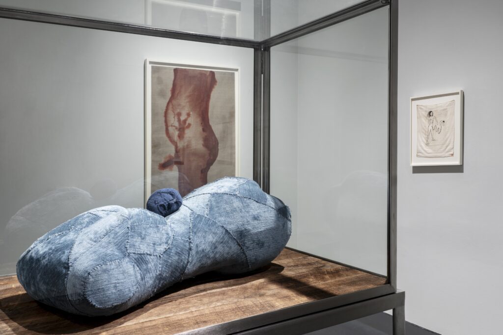 Installation view of Louise Bourgeois, Do Not Abandon Me, Museo Novecento, 2024. Photo Ela Bialkowska OKNO studio ©The Easton Foundation/Licensed by S.I.A.E., Italy and VAGA at Artists Rights Society (ARS), NY