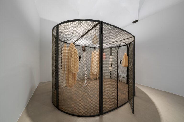 Installation view of Louise Bourgeois, Do Not Abandon Me, Museo Novecento, 2024. Photo Ela Bialkowska OKNO studio ©The Easton Foundation/Licensed by S.I.A.E., Italy and VAGA at Artists Rights Society (ARS), NY