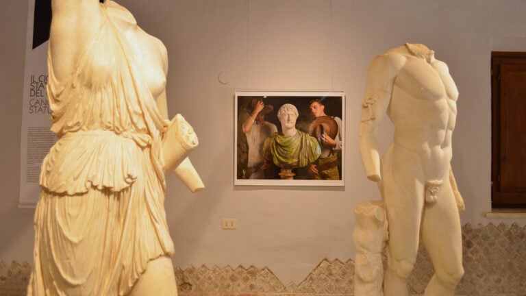 La mostra fotografica di Yuri Ancarani a Villa Adriana a Tivoli 