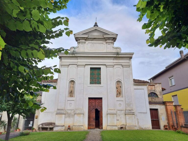 La chiesa di San Rocco a Borgonovo Val Tidone