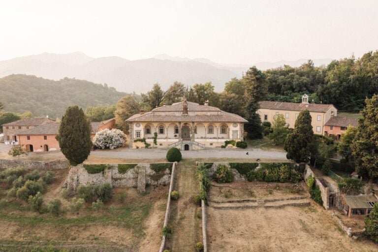 La villa padronale della Tenuta di Forci