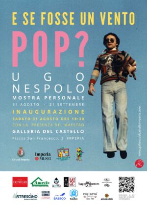 Ugo Nespolo - E se fosse un vento pop?