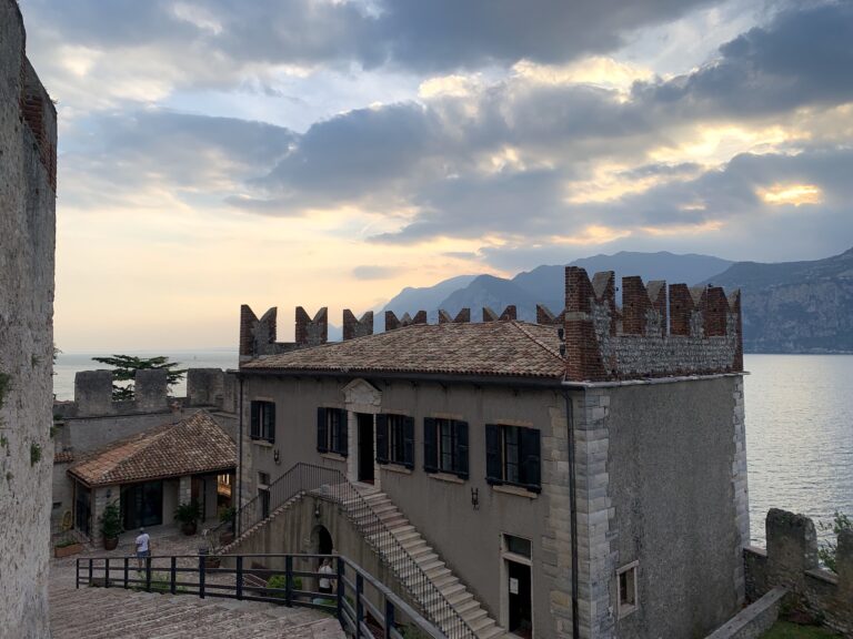 Malcesine, vista del Castello Scaligero, Lago di Garda. Photo Claudia Zanfi