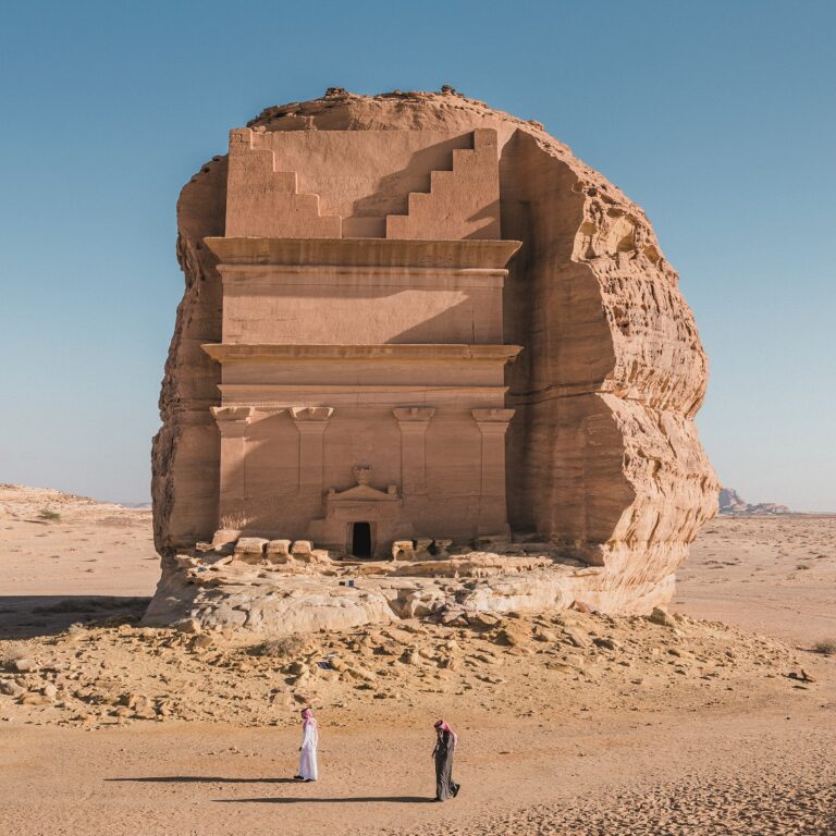 Mohammed Kilito - Hegra, Saudi Arabia’s first UNESCO World Heritage Site, 2022