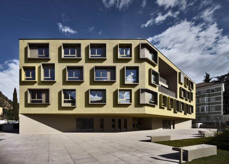 MoDusArchitects – Psychiatric Centre Bolzan. Photo ©Oskar Da Riz