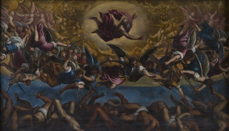 La caduta di Lucifero, olio su tela, 1515-1520 ca., cm 92,5 x 146 x 7, Galleria Borghese, Roma. Courtesy Galleria Borghese