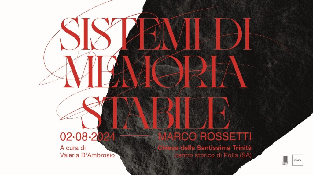 Marco Rossetti – Sistemi di memoria stabile