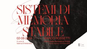 Marco Rossetti - Sistemi di memoria stabile