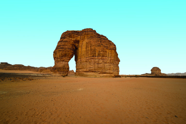 Prince Michel de Yougoslavie - Jabal AlFil (Elephant Rock) AlUla, Saudi Arabia, 2022