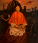 Scipione (Gino Bonichi), Il Cardinal Decano, 1930, olio su tavola, cm 133,7x117,3 Roma, Galleria d’Arte Moderna