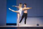 serata jerome robbins afternoon of a faun photo luciano romano 1 Tre balletti del regista premio Oscar Jerome Robbins al Teatro di San Carlo di Napoli