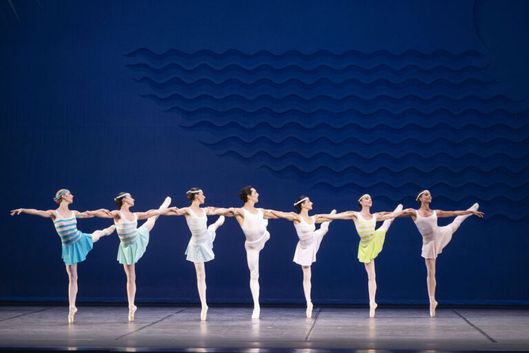 Serata Jerome Robbins, En sol, Teatro di San Carlo, Napoli, 2024. Photo Luciano Romano 1