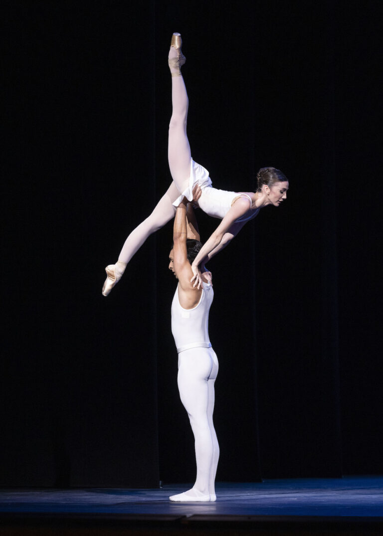 Serata Jerome Robbins, En Sol, Teatro di San Carlo, Napoli, 2024. Photo Luciano Romano