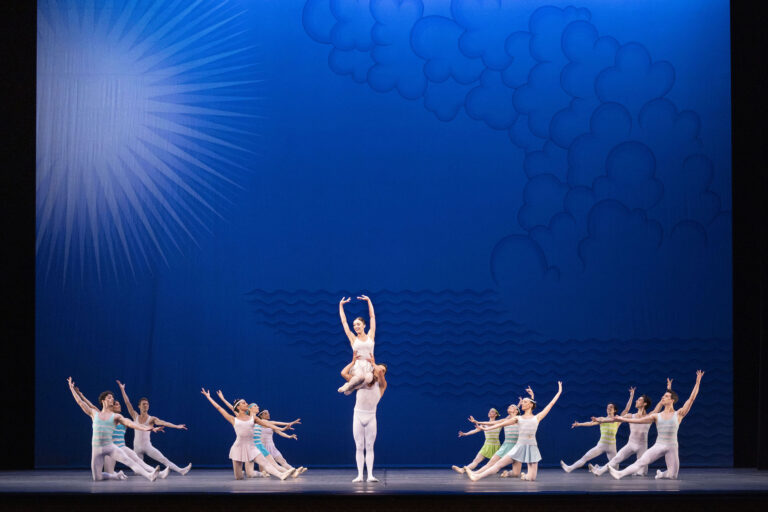 Serata Jerome Robbins, En sol, Teatro di San Carlo, Napoli, 2024. Photo Luciano Romano