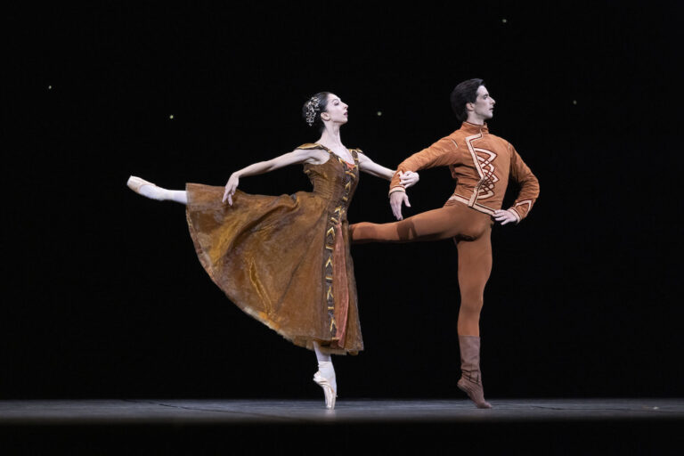 Serata Jerome Robbins, In the night, Teatro di San Carlo, Napoli, 2024. Photo Luciano Romano