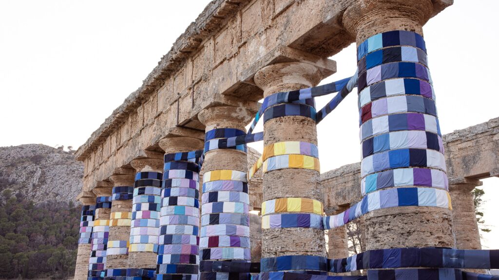 Se un tempio dorico diventa un telaio. Il direttore del Parco sulle polemiche a Segesta