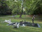 Skulpter Projekte 2017, Nicole Eisenman, Sketch for a Fountain (Skizze für einen Brunnen), Photo Henning Rogge