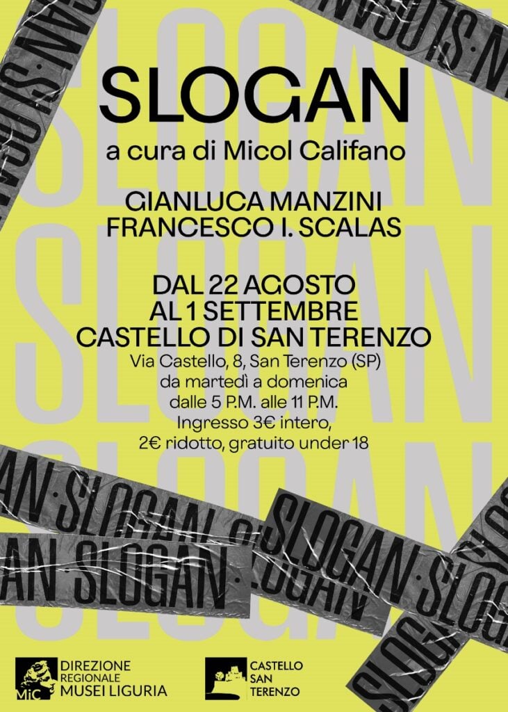 Gianluca Manzini / Francesco I. Scalas – Slogan