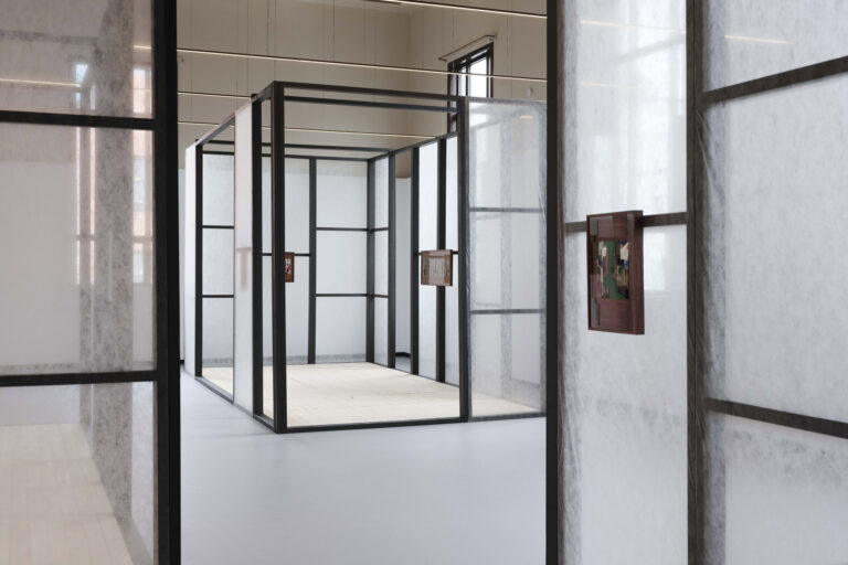 Steffi Klenz, Alluring Maquette, 2024, installation view at Noua Foundation, Bod›. Photo NOUA-Dan Mariner