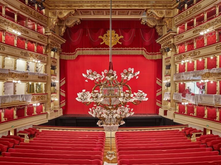 Teatro La Scala, Milano. Photo Giovanni Hanninen