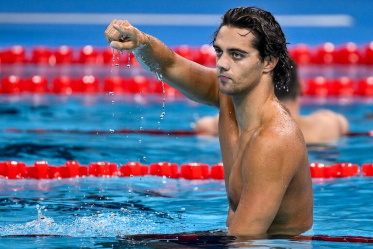 Thomas Ceccon, Federazione Italiana Nuoto