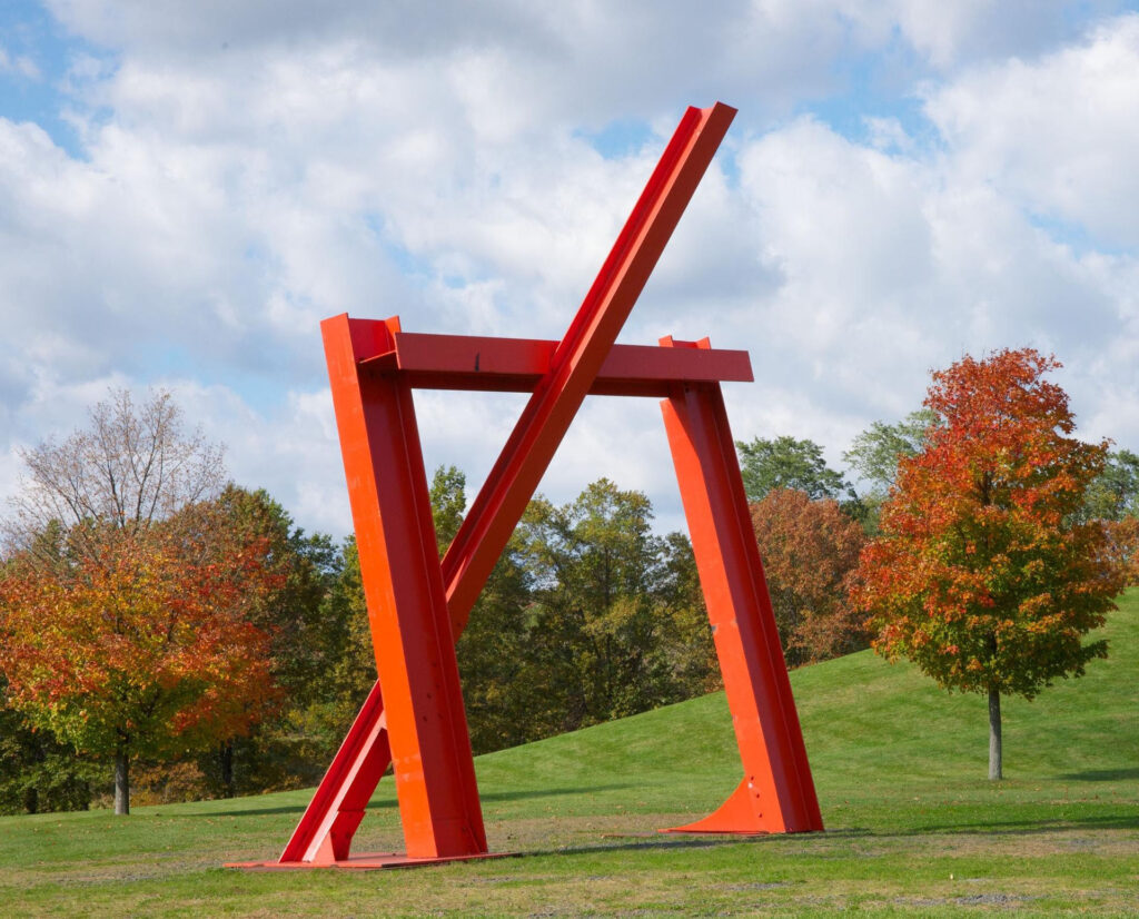 Mark di Suvero – Spacetime